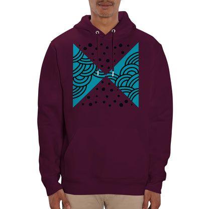 Organic Unisex Pullover Hoodie