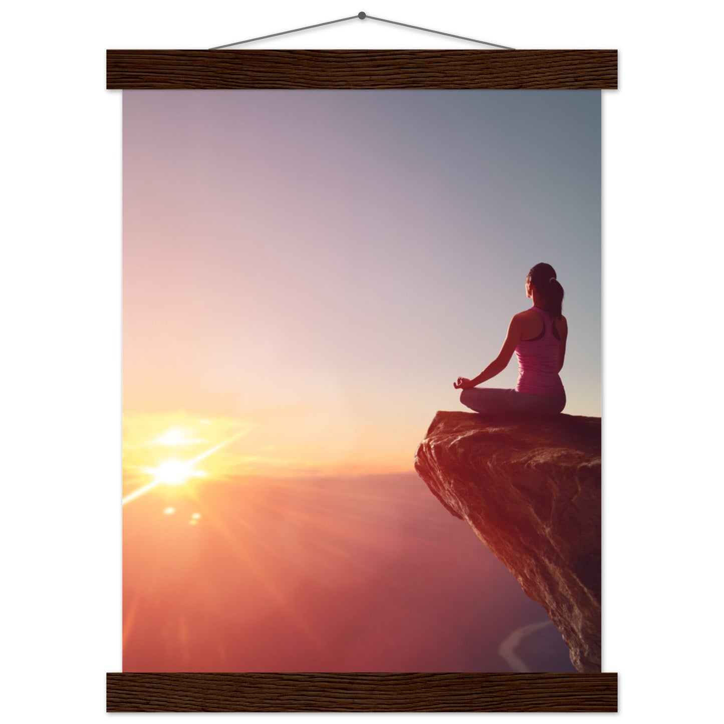 Premium Matte Paper Poster with Hanger