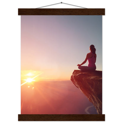 Premium Matte Paper Poster with Hanger