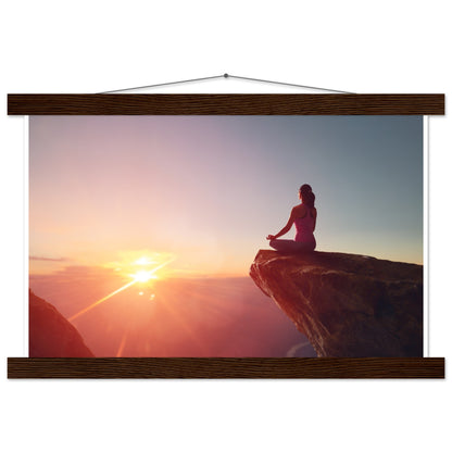 Premium Matte Paper Poster with Hanger