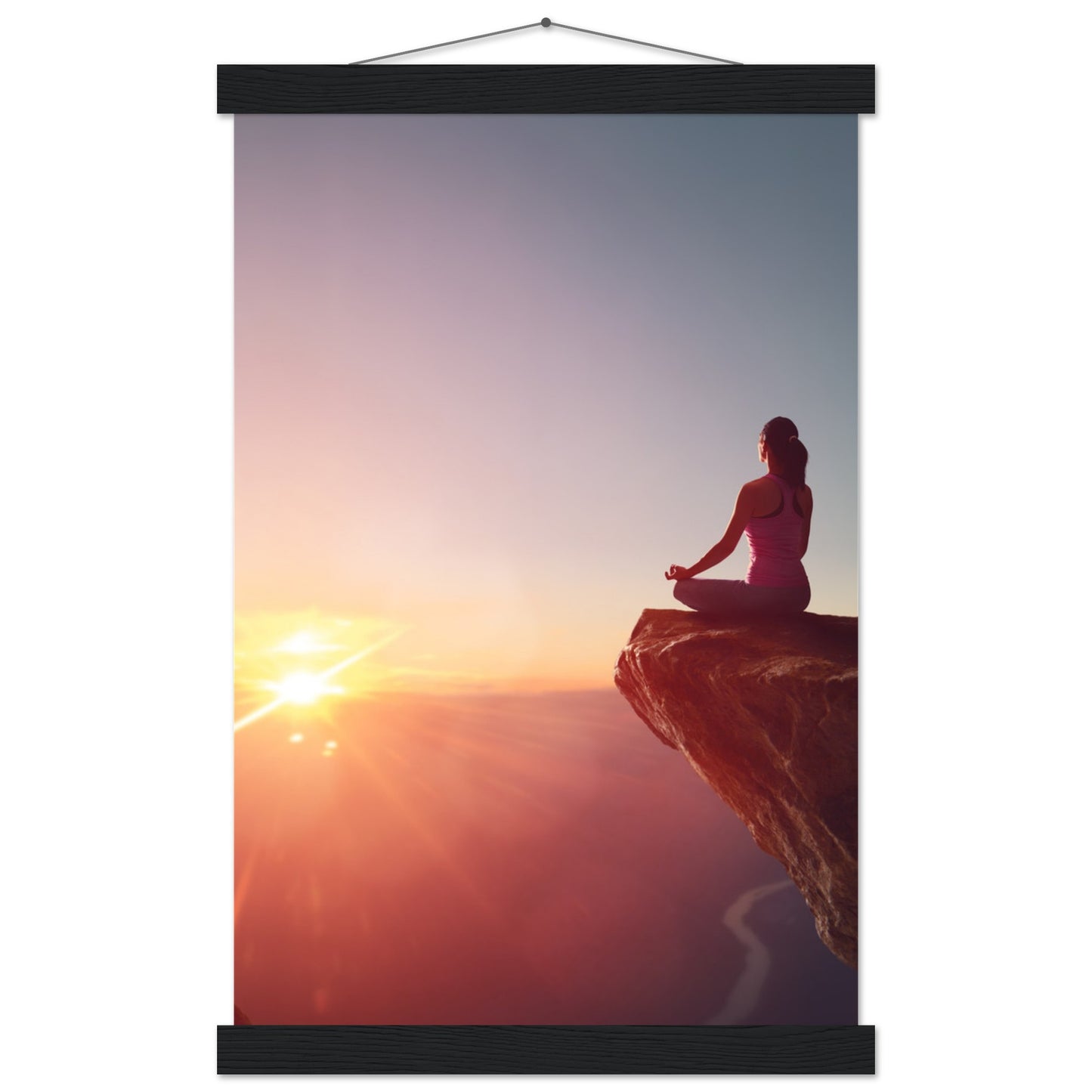 Classic Matte Paper Poster with Hanger