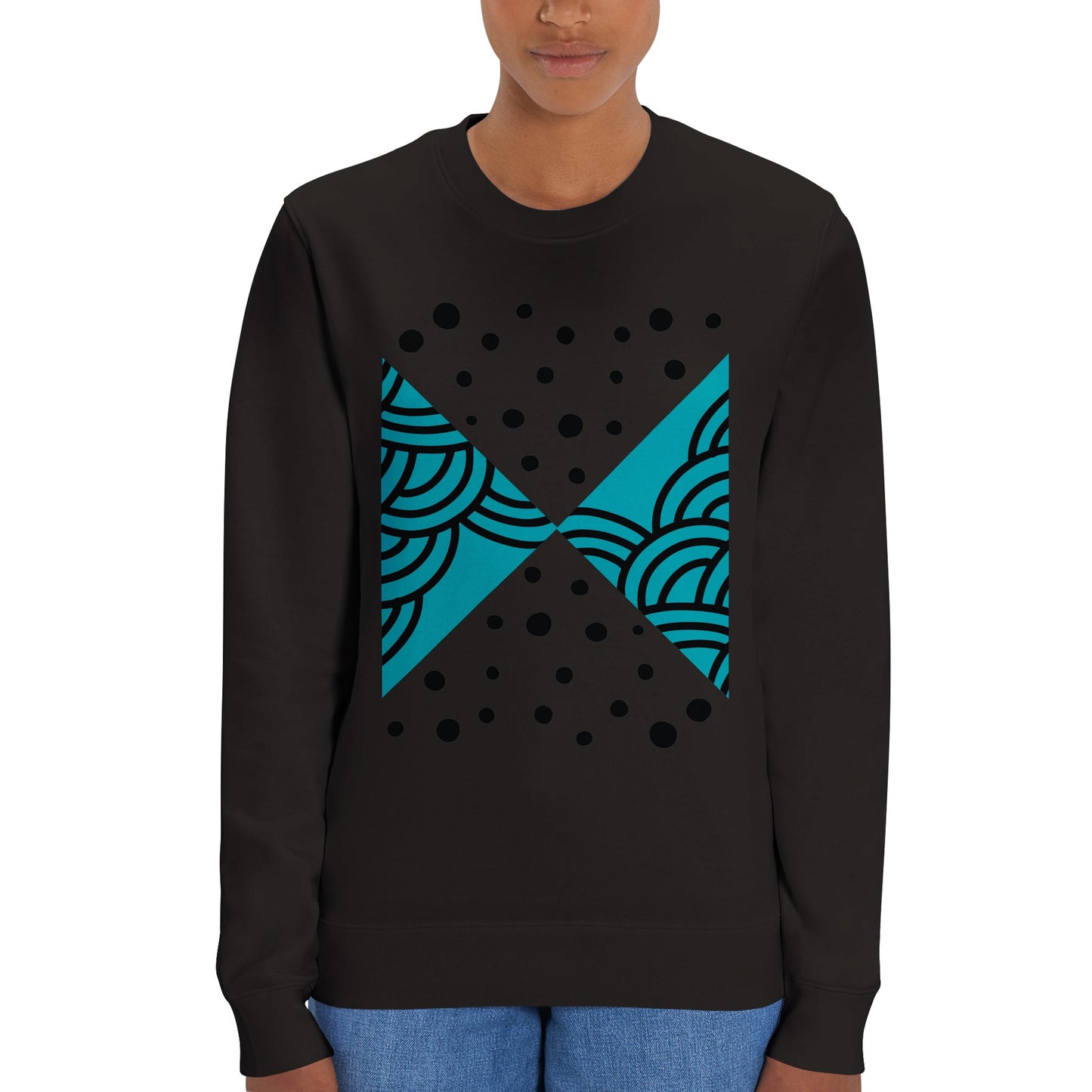 Organic Unisex Crewneck Sweatshirt