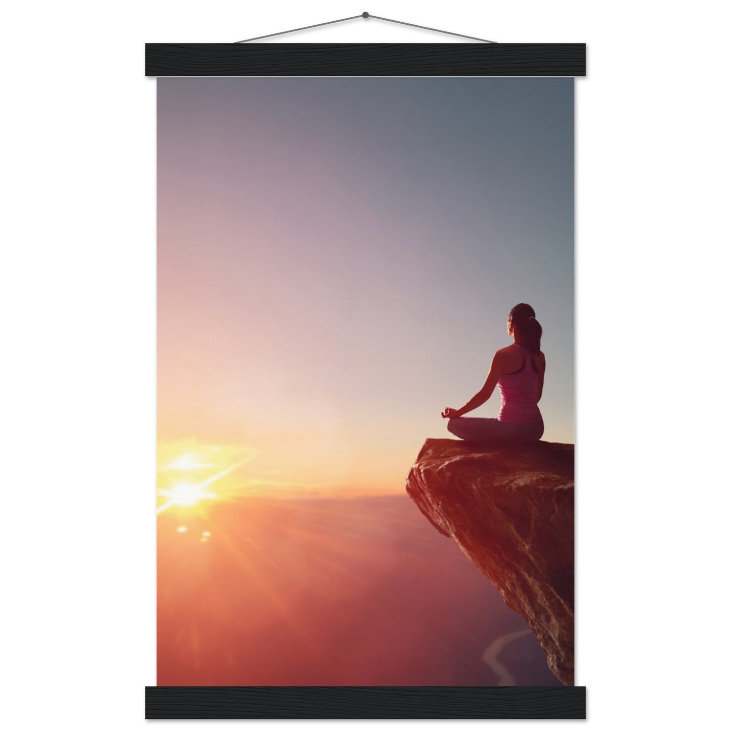 Museum-Quality Matte Paper Poster with Hanger