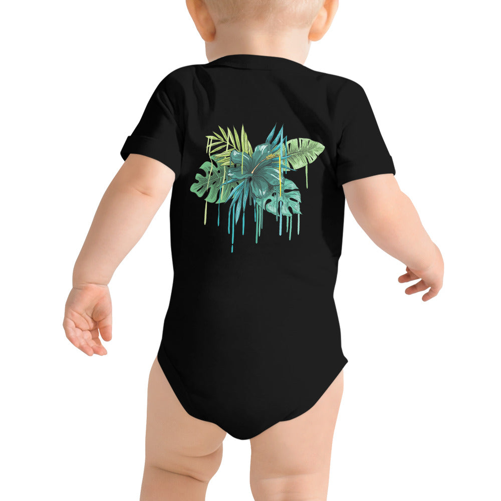 Baby short sleeve one piece