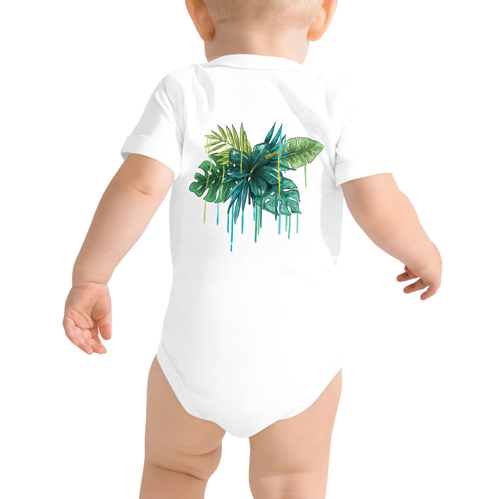 Baby short sleeve one piece