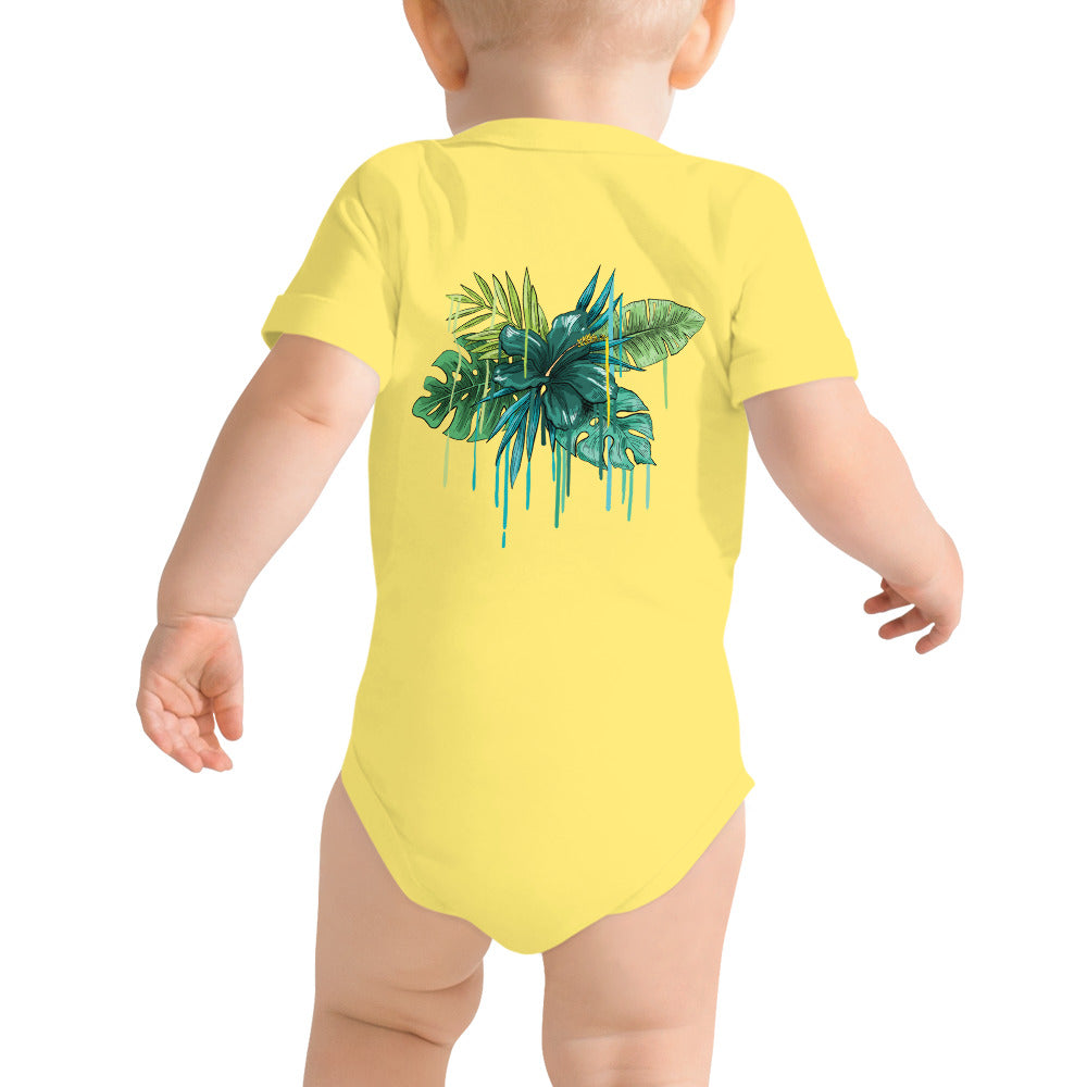 Baby short sleeve one piece