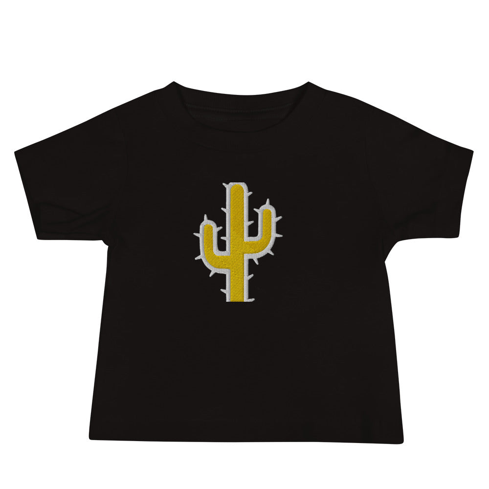 Baby Jersey Short Sleeve Tee - Embroidery Front Center