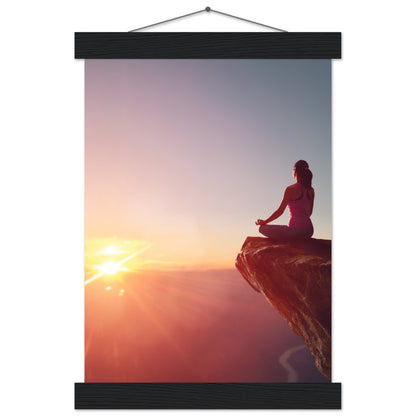 Classic Matte Paper Poster with Hanger