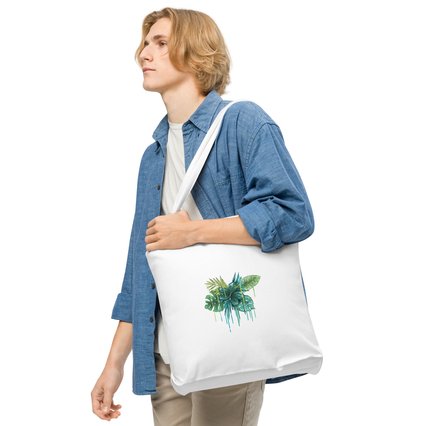 Cotton tote bag