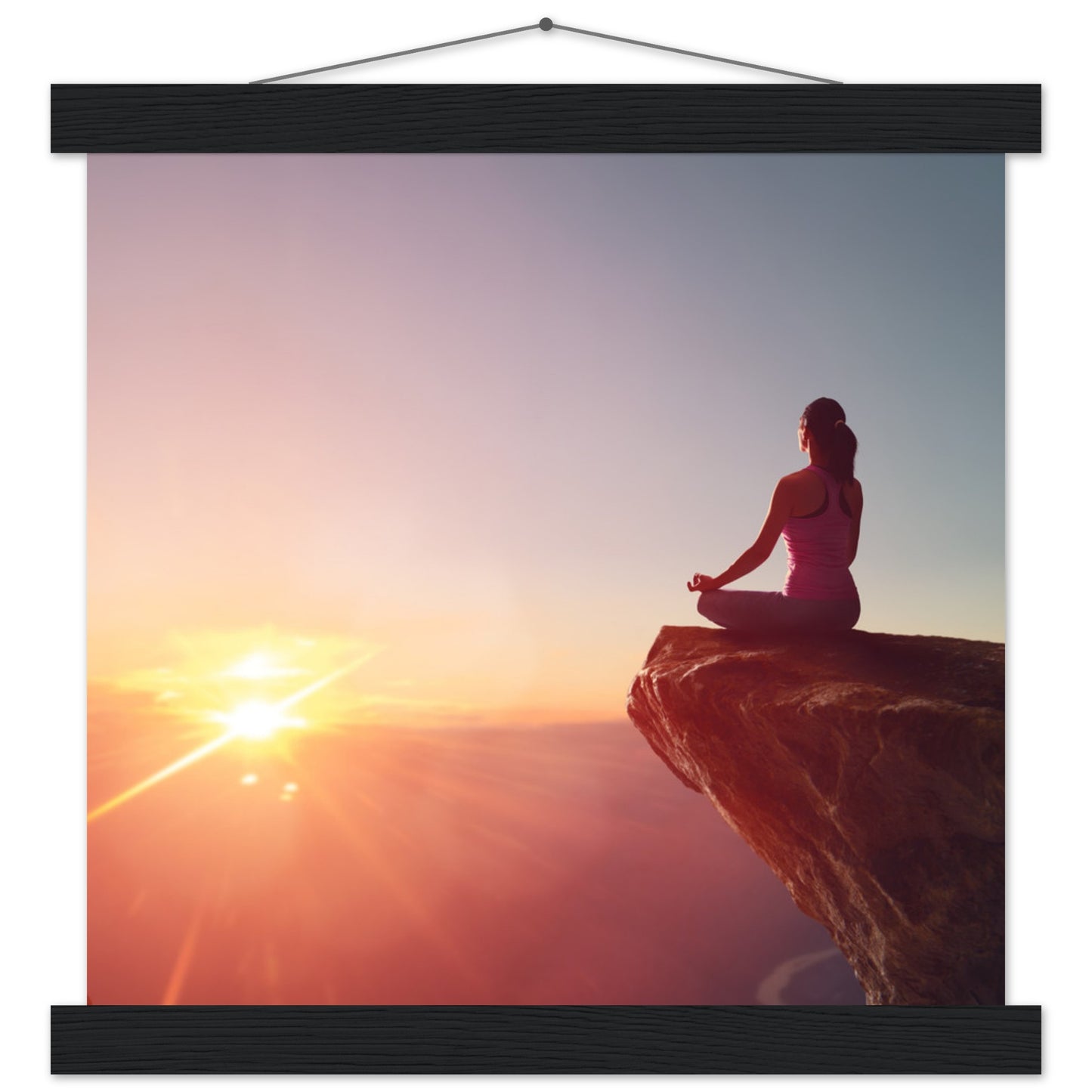 Premium Matte Paper Poster with Hanger