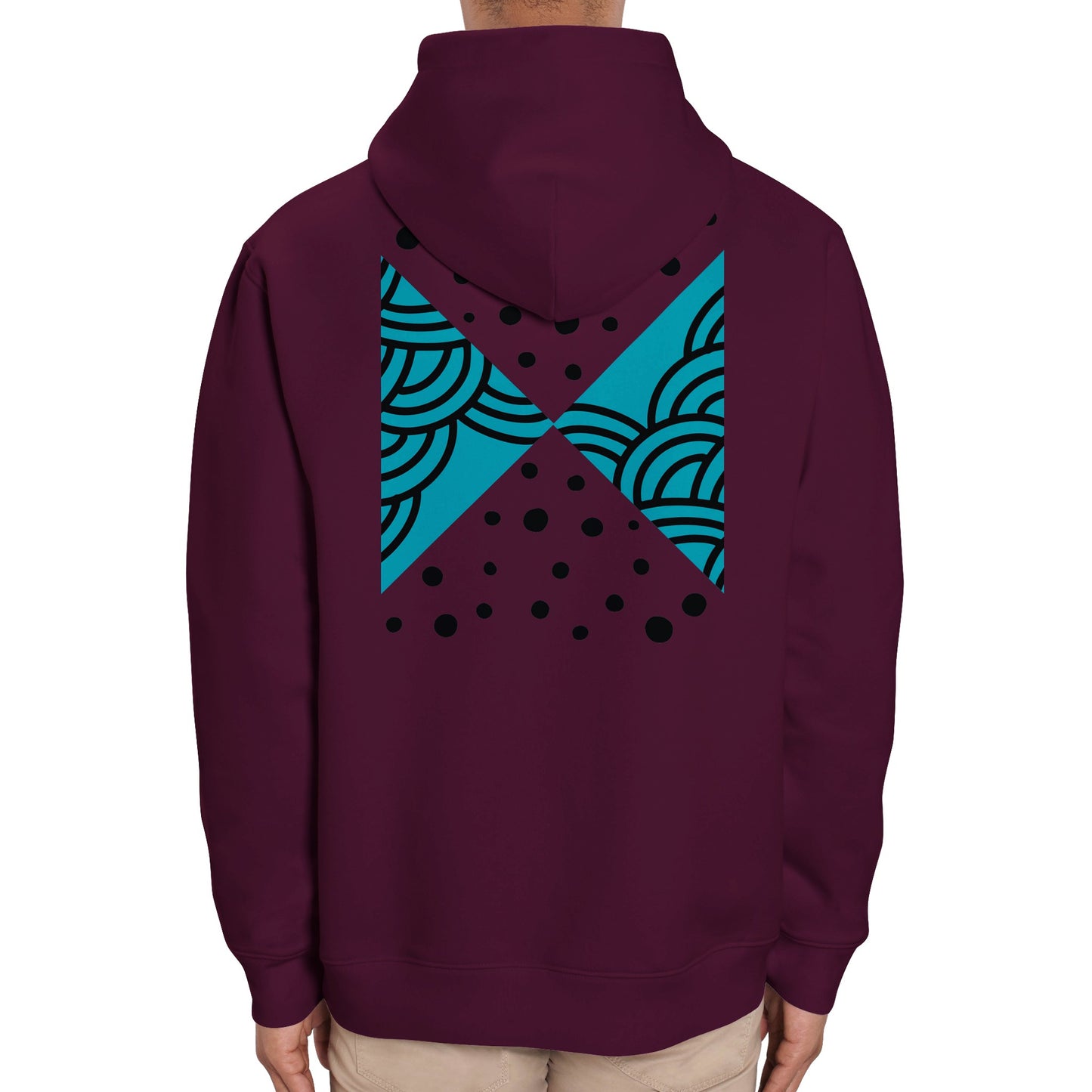 Organic Unisex Pullover Hoodie