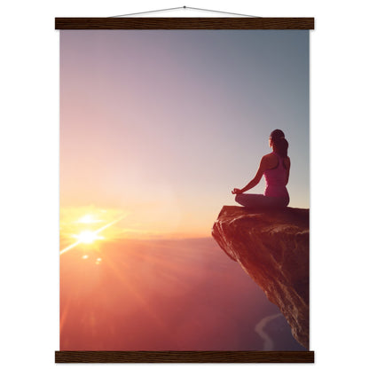 Premium Matte Paper Poster with Hanger