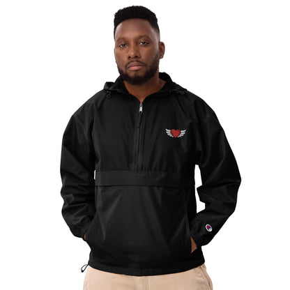 Champion Packable Jacket Embroidery