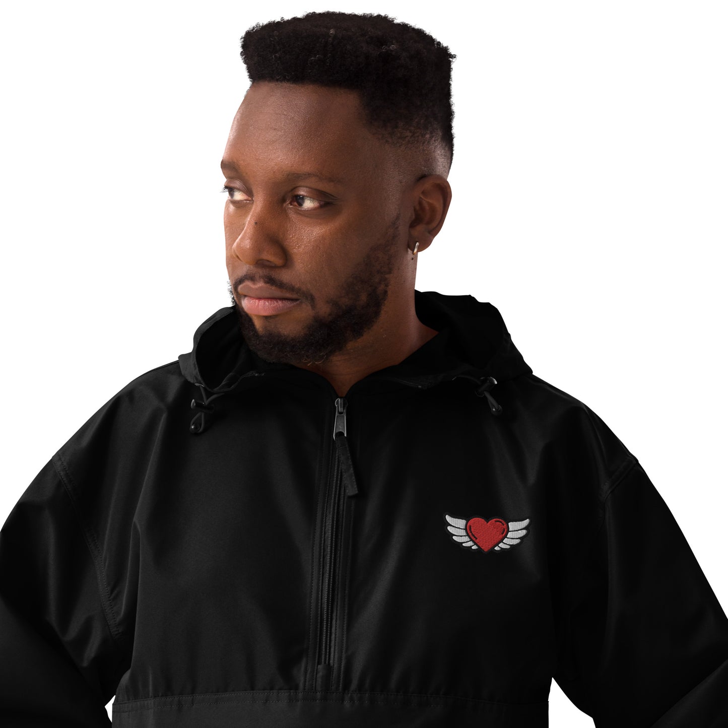 Champion Packable Jacket Embroidery