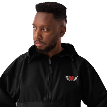 Champion Packable Jacket Embroidery