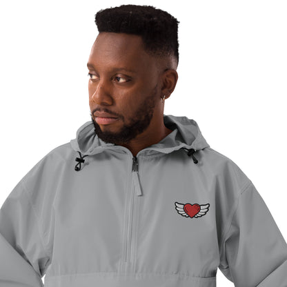 Champion Packable Jacket Embroidery