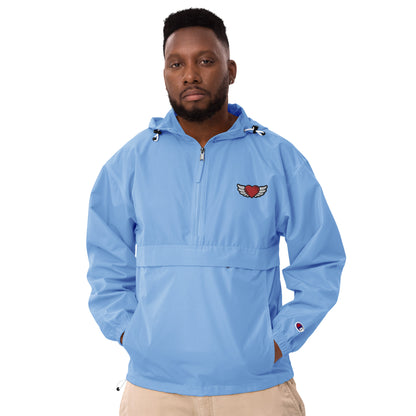 Champion Packable Jacket Embroidery