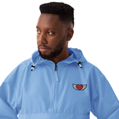 Champion Packable Jacket Embroidery