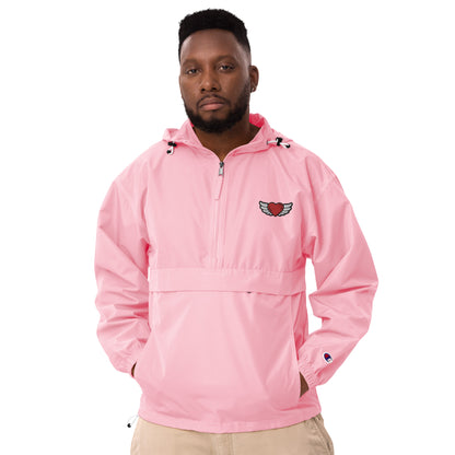 Champion Packable Jacket Embroidery