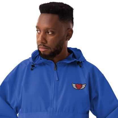 Champion Packable Jacket Embroidery