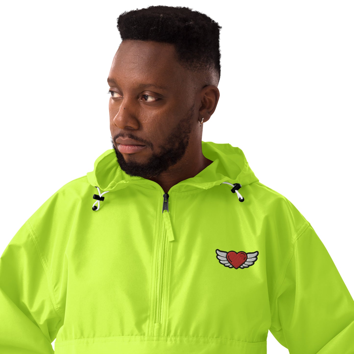 Champion Packable Jacket Embroidery