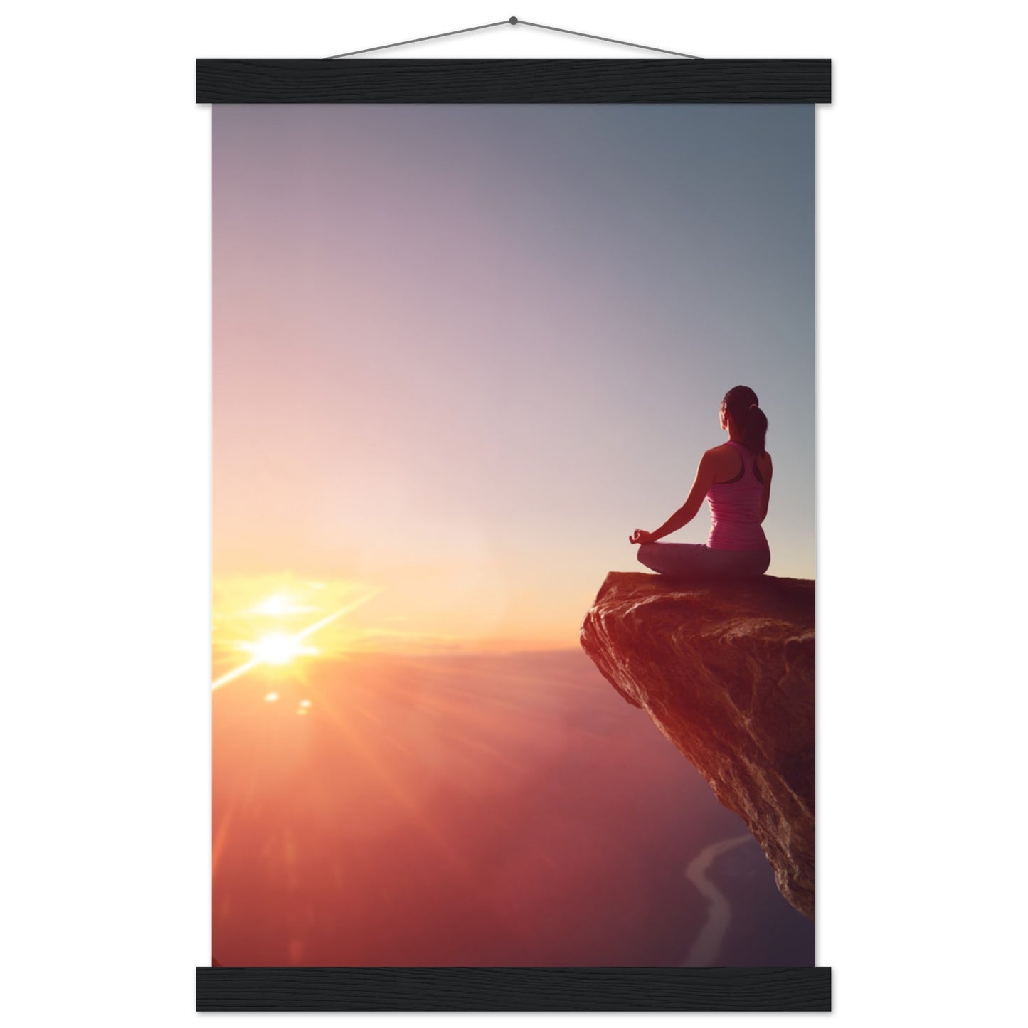 Premium Matte Paper Poster with Hanger