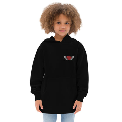 Kids fleece hoodie Embroidery