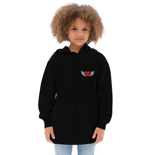 Kids fleece hoodie Embroidery