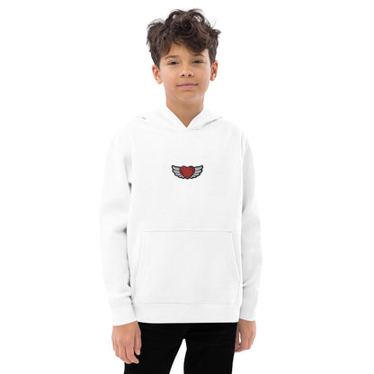 Kids fleece hoodie Embroidery