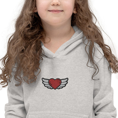 Kids Hoodie Embroidery