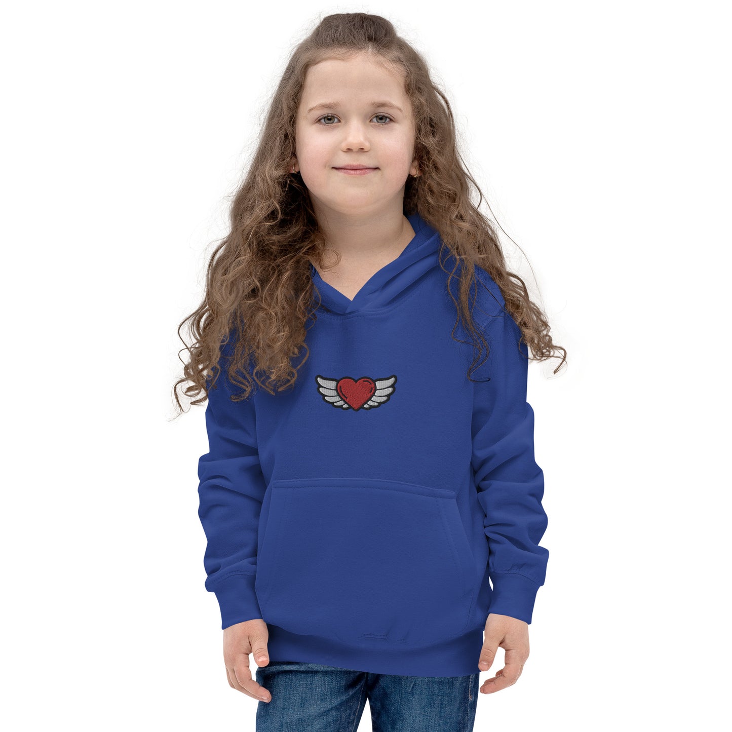 Kids Hoodie Embroidery