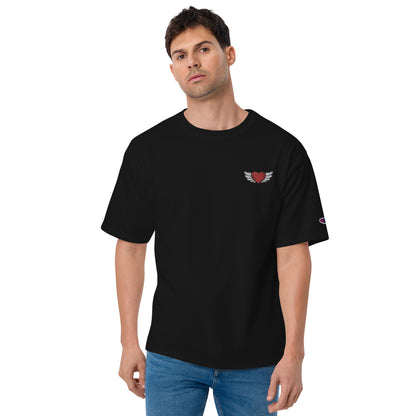 Men's Champion T-Shirt Embroidery