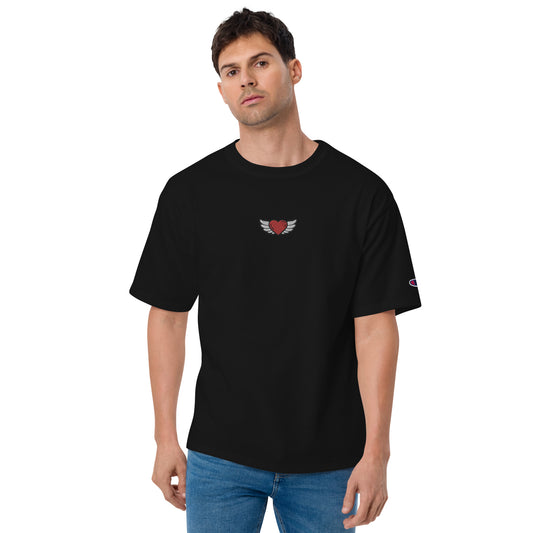 Men's Champion T-Shirt Embroidery