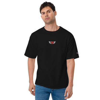 Men's Champion T-Shirt Embroidery