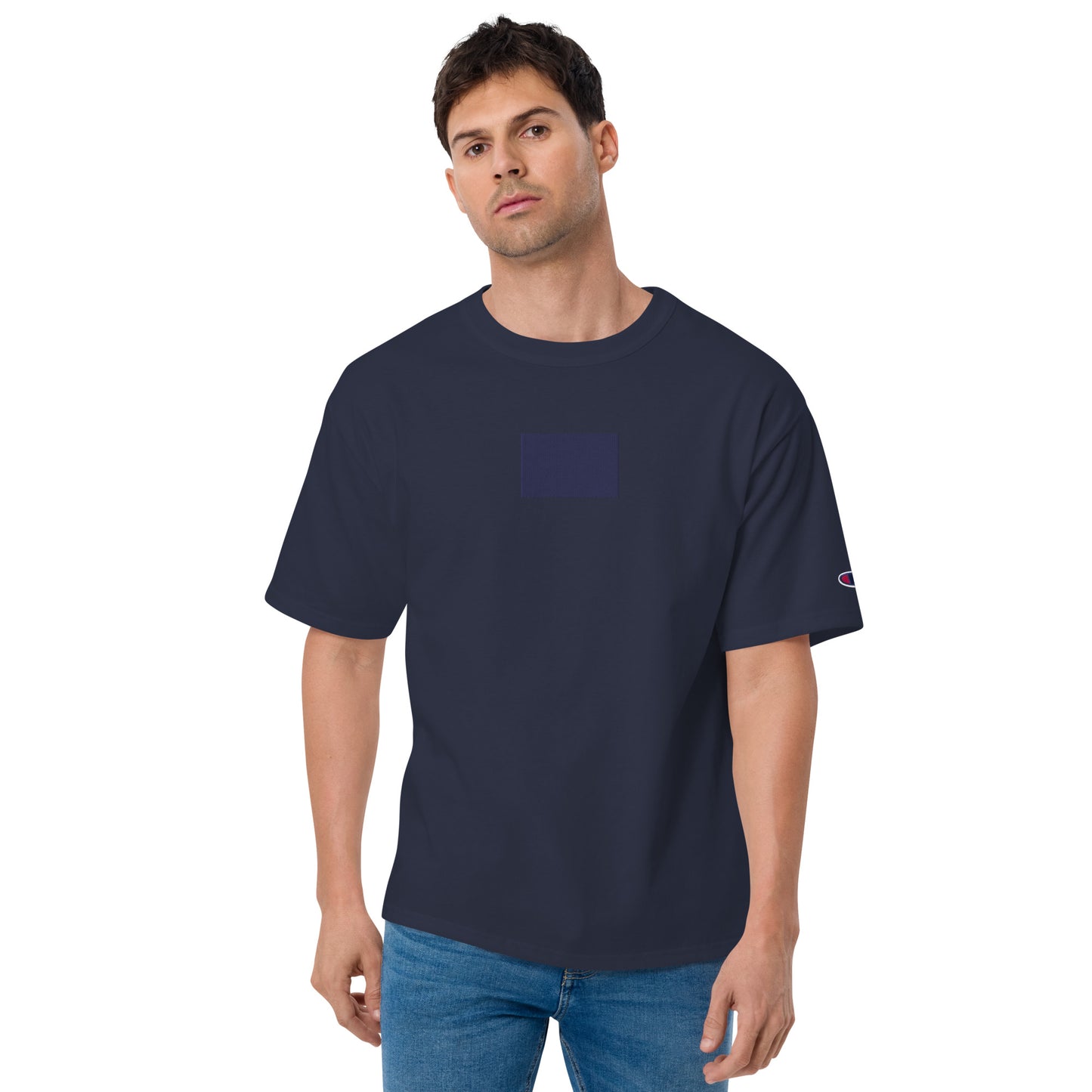 Men's Champion T-Shirt Embroidery