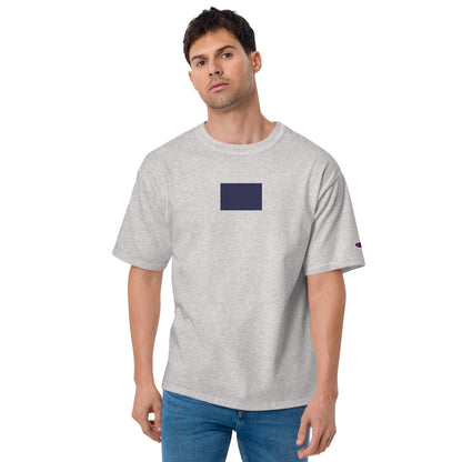 Men's Champion T-Shirt Embroidery