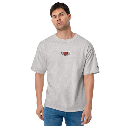 Men's Champion T-Shirt Embroidery