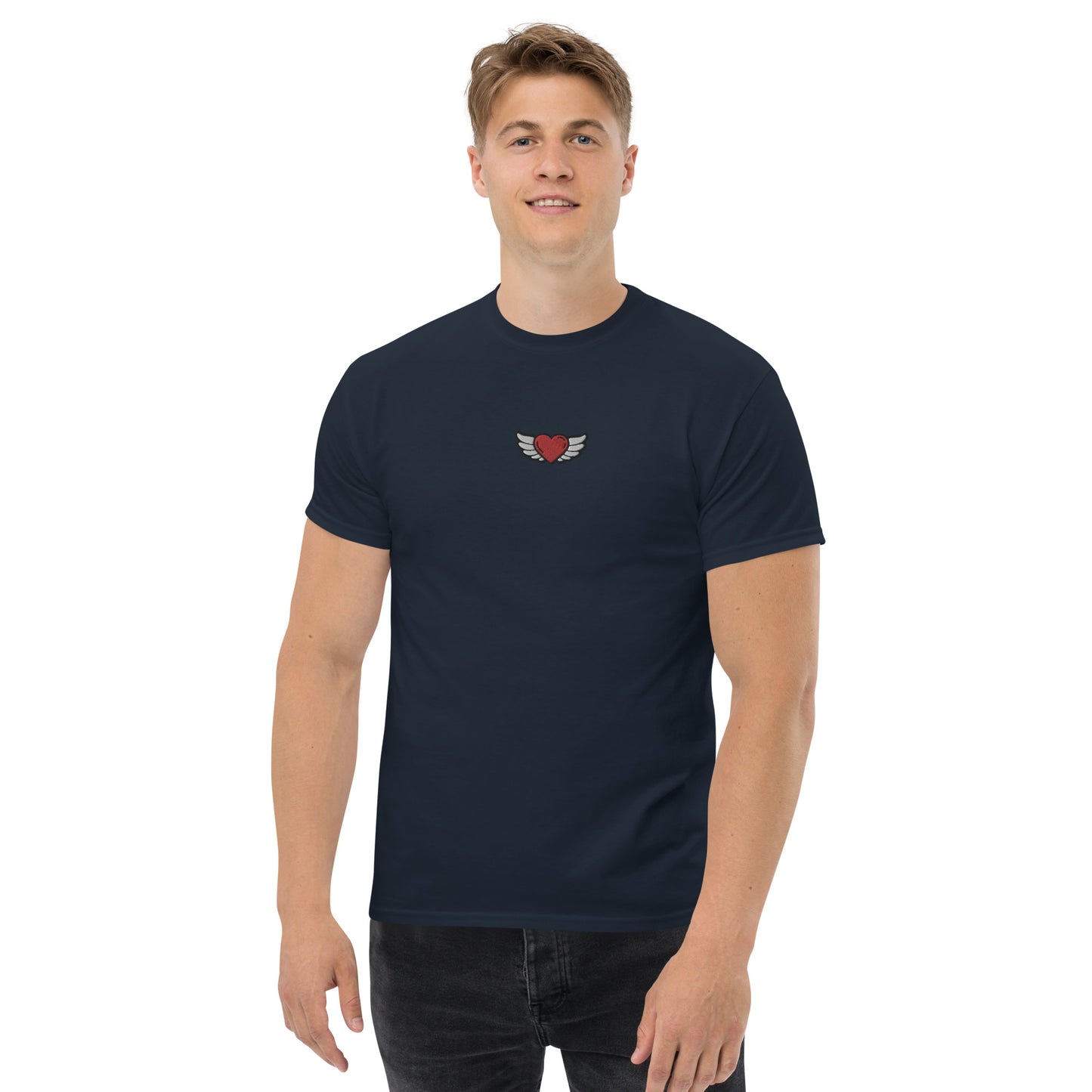 Men's classic tee Embroidery