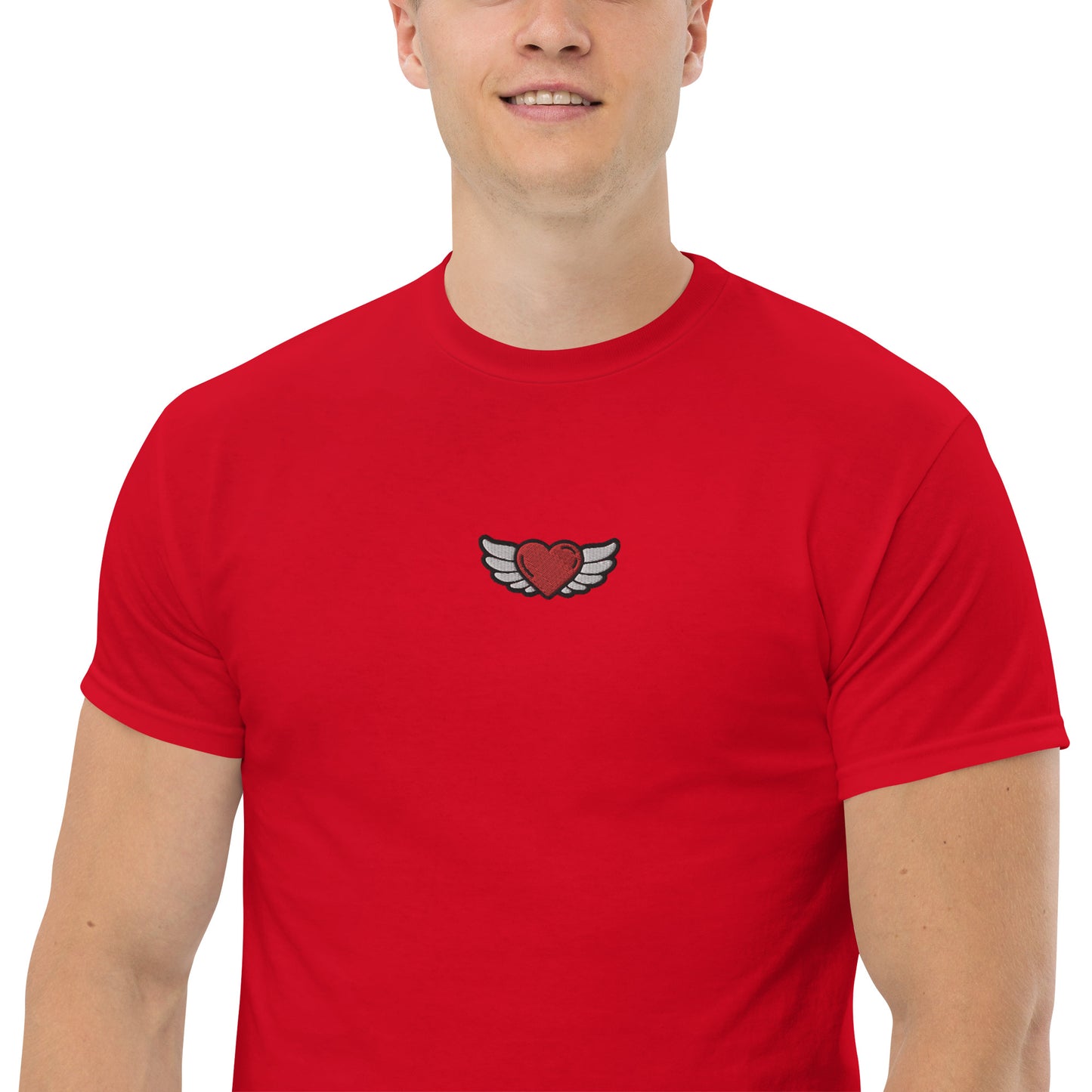 Men's classic tee Embroidery