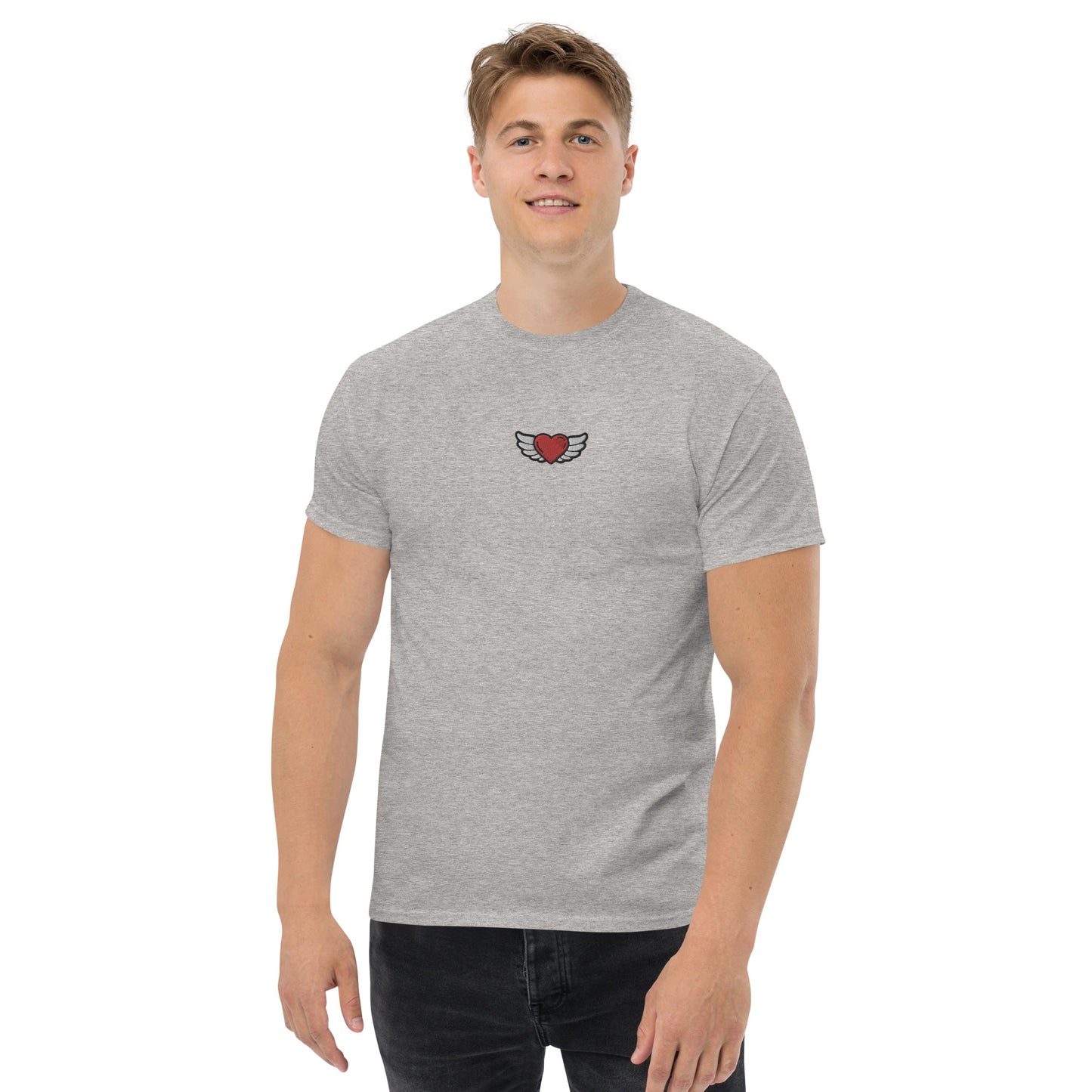 Men's classic tee Embroidery