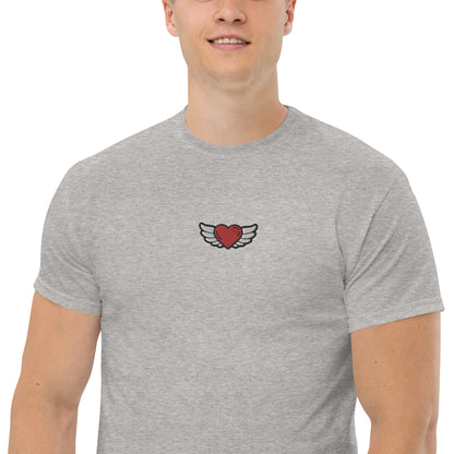 Men's classic tee Embroidery