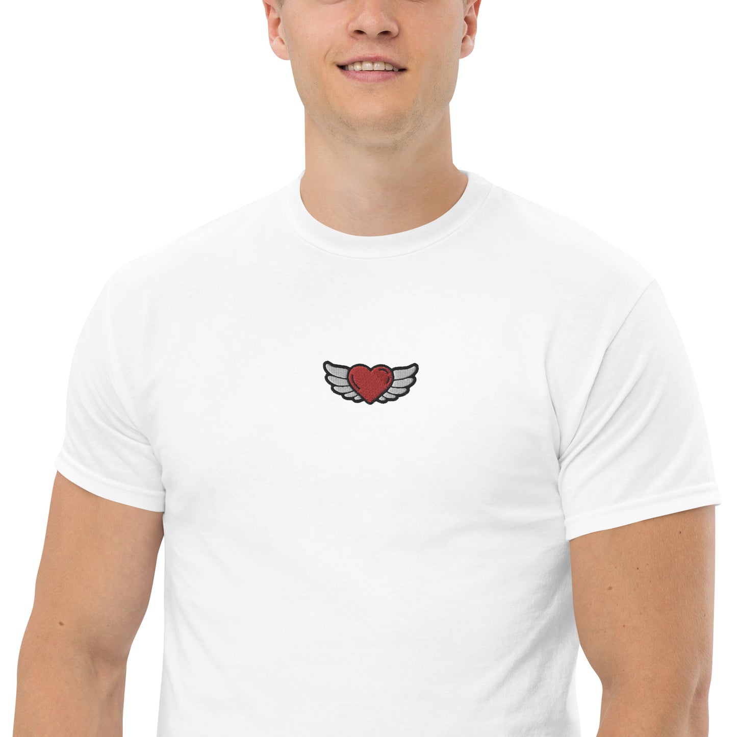 Men's classic tee Embroidery