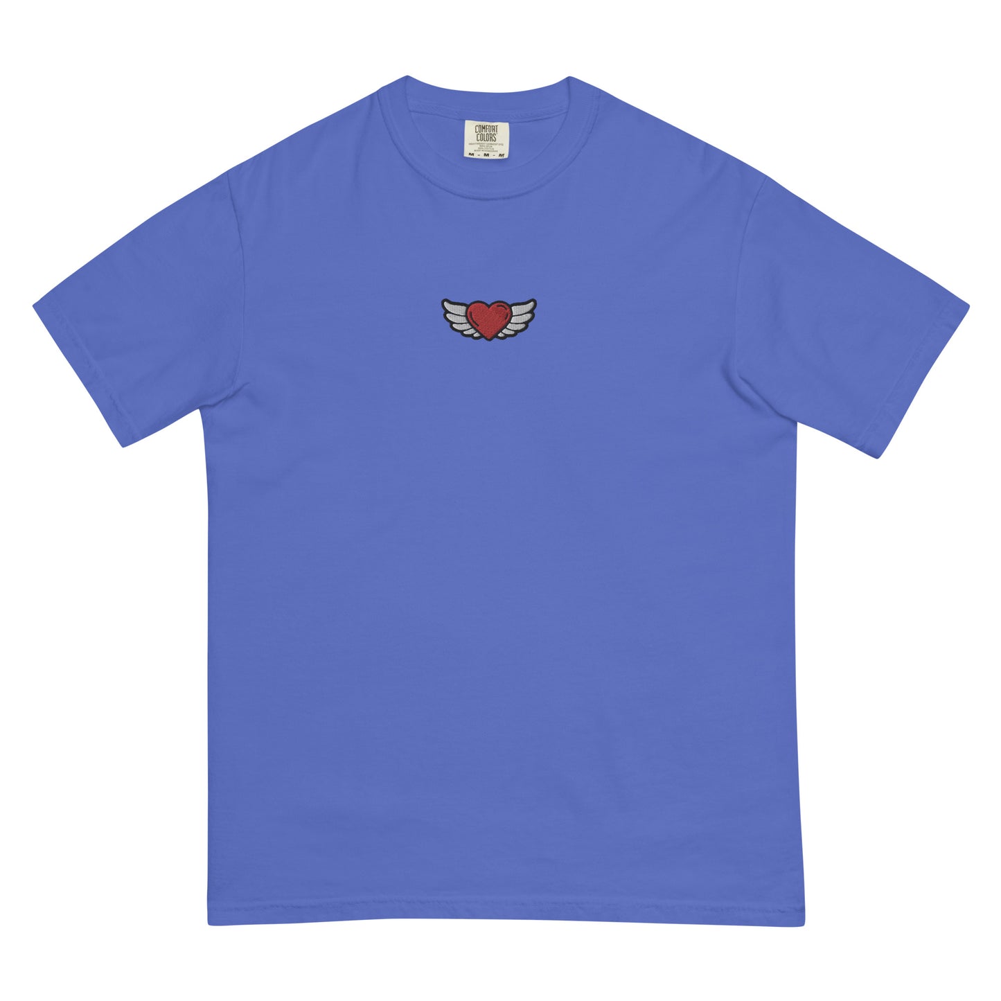 Men’s garment-dyed heavyweight t-shirt Embroidery