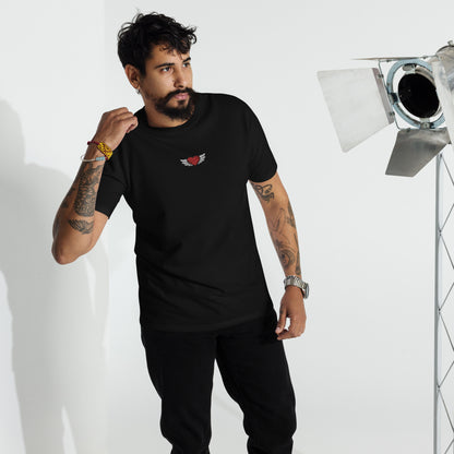 Men’s premium heavyweight tee Embroidery