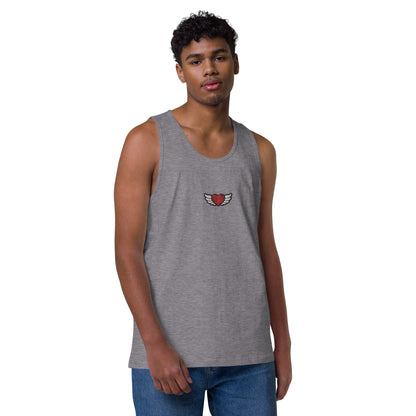 Men’s premium tank top Embroidery