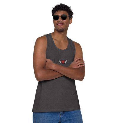 Men’s premium tank top Embroidery