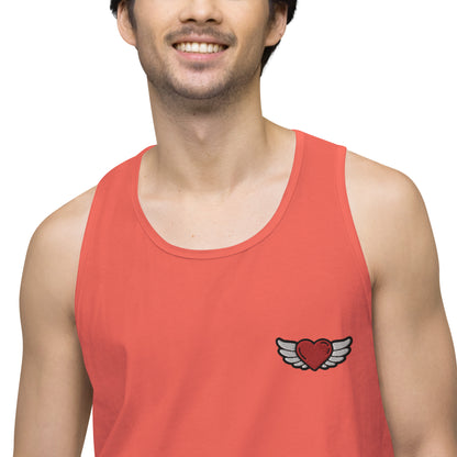 Men’s premium tank top Embroidery