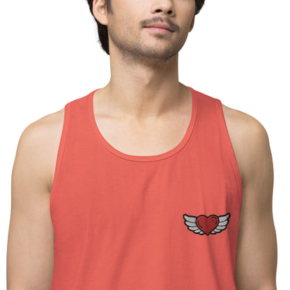 Men’s premium tank top Embroidery