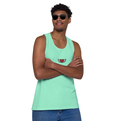 Men’s premium tank top Embroidery