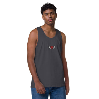 Men’s premium tank top Embroidery